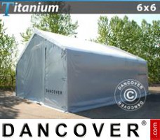 Teltta Titanium 6x6x3,5x5,5m, Valkoinen / Harmaa