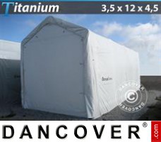 Teltta Titanium 3,5x12x3,5x4,5m, Valkoinen