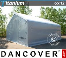 Teltta Titanium 6x12x3,5x5,5m, Valkoinen / Harmaa