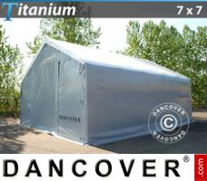 Teltta Titanium 7x7x2,5x4,2m, Valkoinen / Harmaa