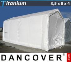 Teltta Titanium 3,5x8x3x4m, Valkoinen