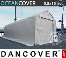 Teltta Oceancover 5,5x15x4,1x5,3m, PVC
